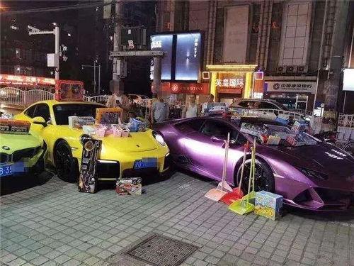 网红摆地摊手推车,潮流摆摊新宠，街头经济新亮点