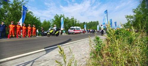 三门峡网红黄河廊道,漫步黄河岸边的时尚新地标