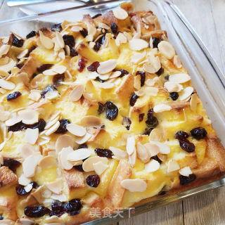 网红面包布丁做法视频,跟随视频教程轻松学会制作美味甜品