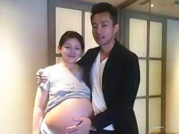 明星怀孕照片,镜头下的幸福瞬间