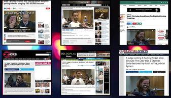 网红法官拍照视频网站,司法公开新风尚