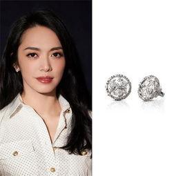 钻石耳钉 明星,明星们的时尚宣言