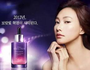 明星用的韩国护肤品