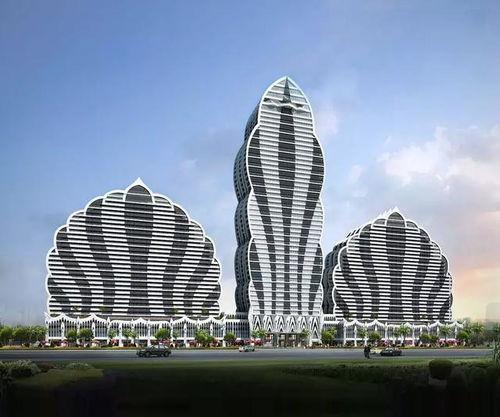 广州网红建筑高度多少米,刷新天际线，高度突破XXX米！”