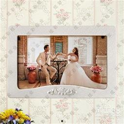 网红婚纱相框多张横版图,网红婚纱相框多图集锦