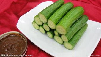 乳瓜能蘸酱吃吗,美味蘸酱，开启夏日清新口感之旅