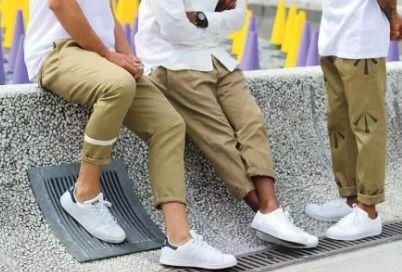 男明星夏天都穿什么鞋