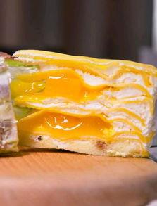 网红甜品蛋糕 无骨鸡爪,无骨鸡爪蛋糕，美味与颜值并存