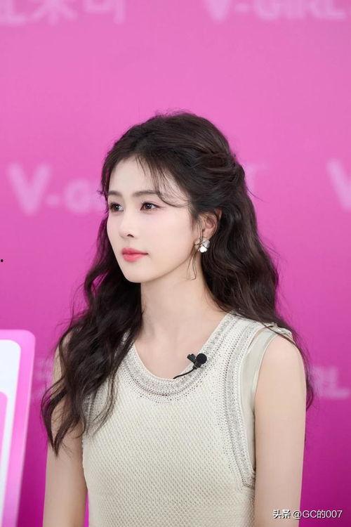 白鹿图片(明星),光影交织下的璀璨瞬间