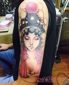 中国明星纹身图案大全图片