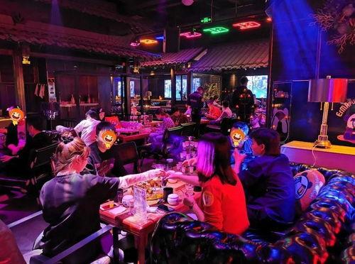 宁德网红打卡地夜景烧烤,宁德烧烤夜景风情掠影