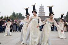 西安大唐女网红有哪些,探寻西安网红风采